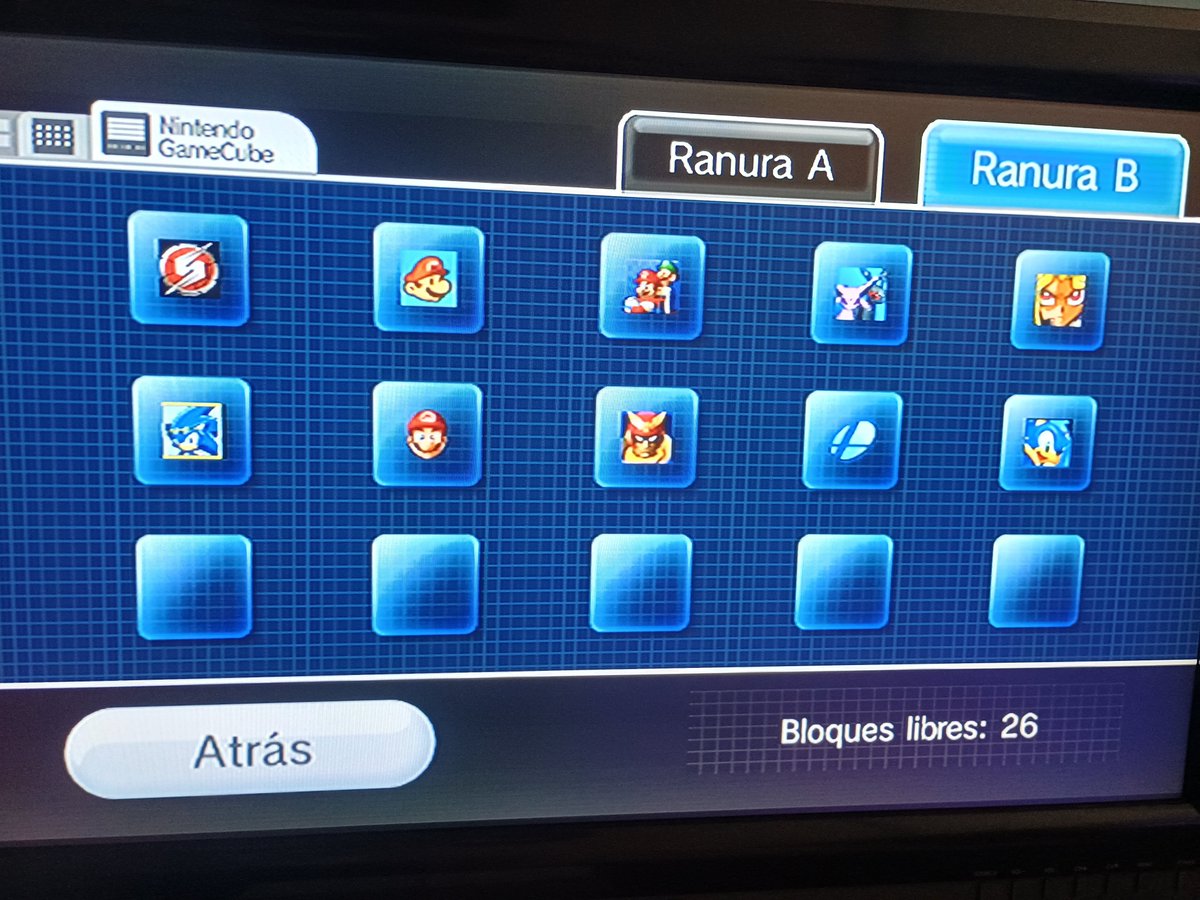 morubotos's tweet photo. Encontré una de mis viejas memory cards de Gemecube y tenía esto guardado 👀❤️ https://t.co/pdKUzDIIMQ