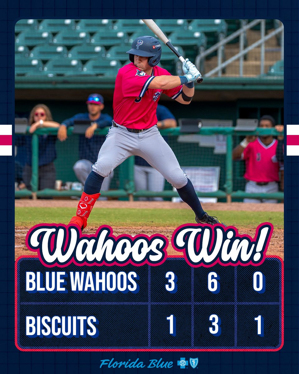 Pensacola Blue Wahoos tweet media