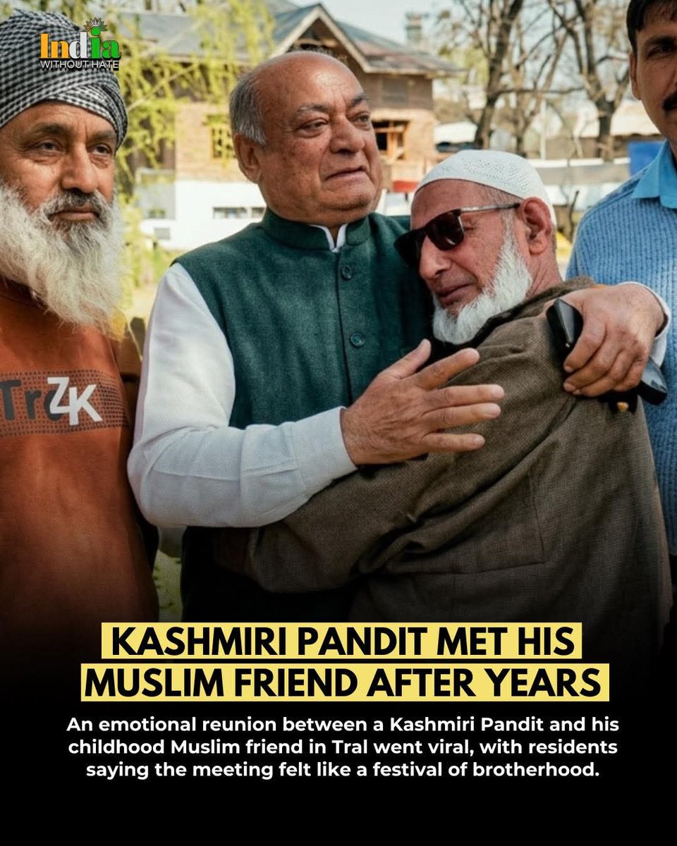 Drama kings of Kashmir. The secular Pandit and the momin meet again.