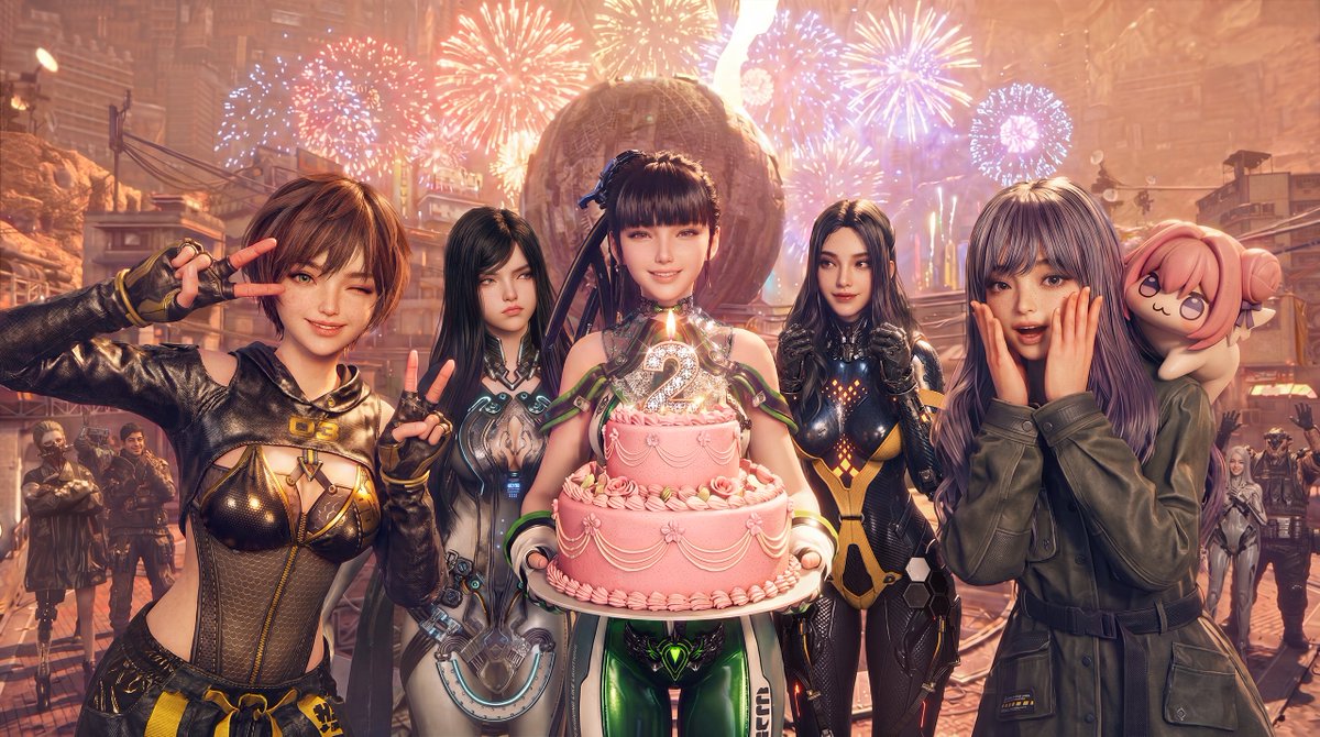 Stellar Blade | NIKKE | Destiny Child | 🍑✨ tweet media