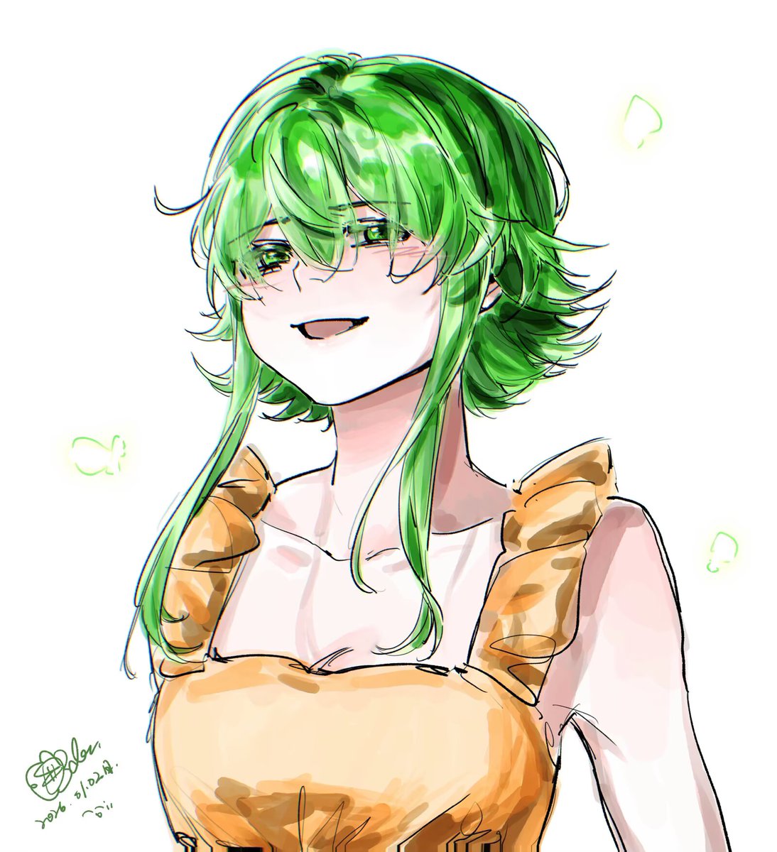 C6H6Benoda's tweet image. #GUMI