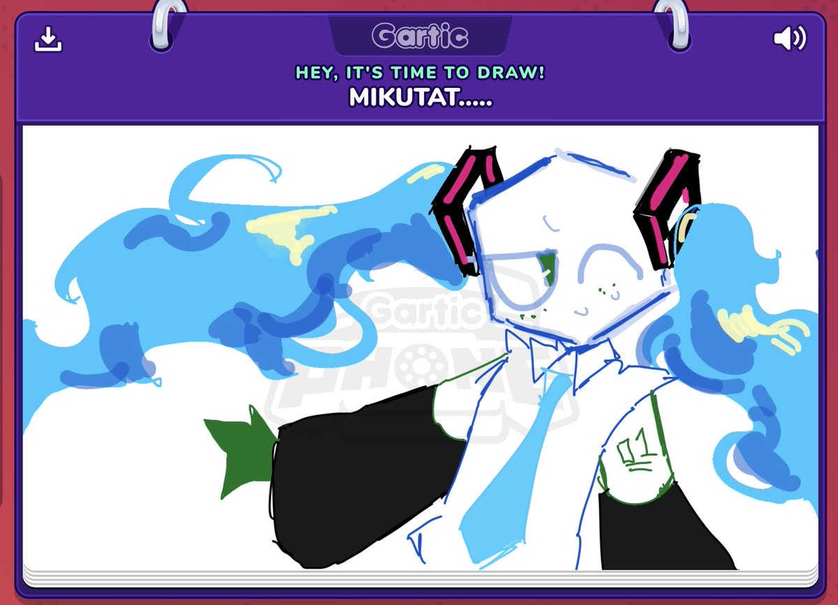 magicalwishies's tweet image. I want you guys to know I drew the quote rtwt and this mikutat in the same round #variety #ihavetwosides