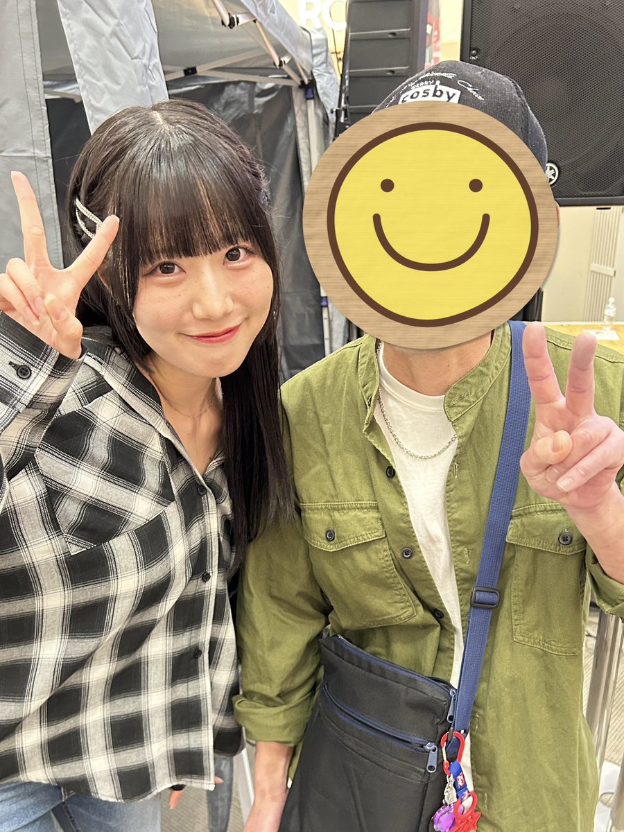 hanakimasa's tweet image. 昨日は『 WEGO × LadySteady
店内接客＆ライブイベント 』初めて越谷レイクタウンに妻と行った。selfish歌声響き渡りとても良いステージでした。初見の衛星とカラテアも良かった。怜衣さんWEGO衣装素敵でした。
 #selfish #清水玲衣