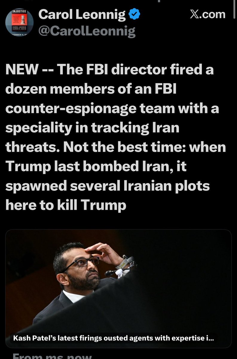 dollymad1812's tweet photo. @Angry_Staffer This never happened under President Obama or President Biden!
This is what happens when you hire drunk morons with no expertise to run our national security !
#GOPFailure https://t.co/Xs6gMbFqvA