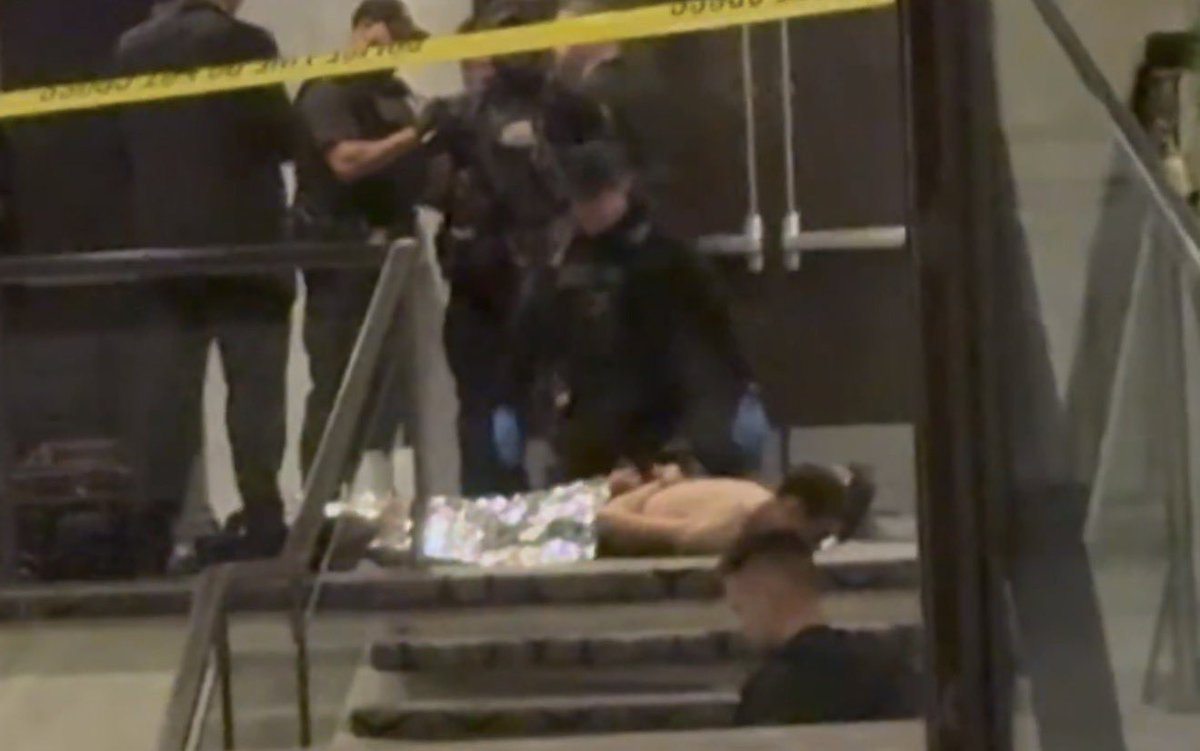 🚨 BREAKING: Reported image of the shooter apprehended by Secret Service agents at the Washington...