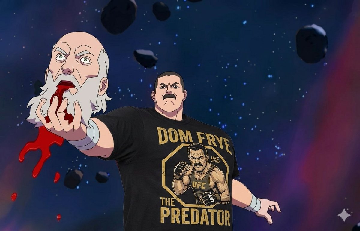 dirtylitterbox's tweet photo. #Donfrye #Thragg https://t.co/ROld5o2wEf