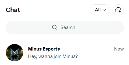 Minus Esports tweet media