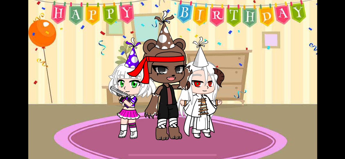 AchmadRafieD's tweet image. Happy birthday to those three, Kuma, Lilian Grimmxandra, and Istmodius.

#kuma #kumatekken #kumafanart #tekken #tekkenfanart #lilian_grimmxandra #grimmyart #istmodius #artmodius