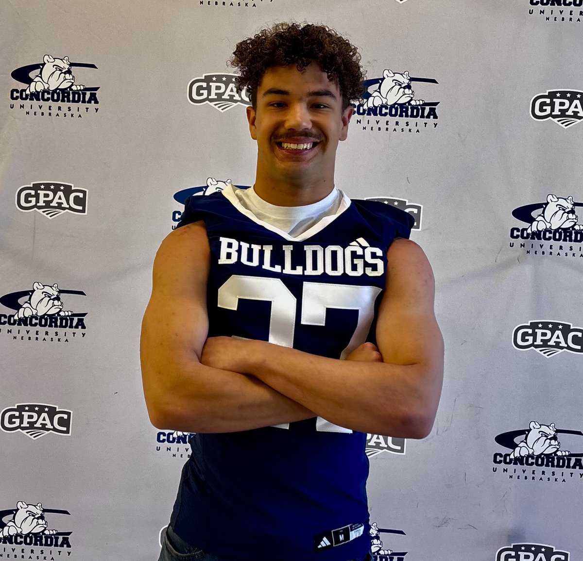 King_G_Lloyd's tweet photo. Had an awesome Junior Day at Concordia University (Nebraska) @CUNEFootball 

Big thanks to @PatrickDaberkow &amp; @CorbyOsten for making time to meet. 

@BryanBearsFB 
@Coach_MattStorm 
@jeremycrabtree 
@PrepRedzoneNE 
@PRZ_OscarG 
@mwfbrecruiting https://t.co/ngsOxnx7vU