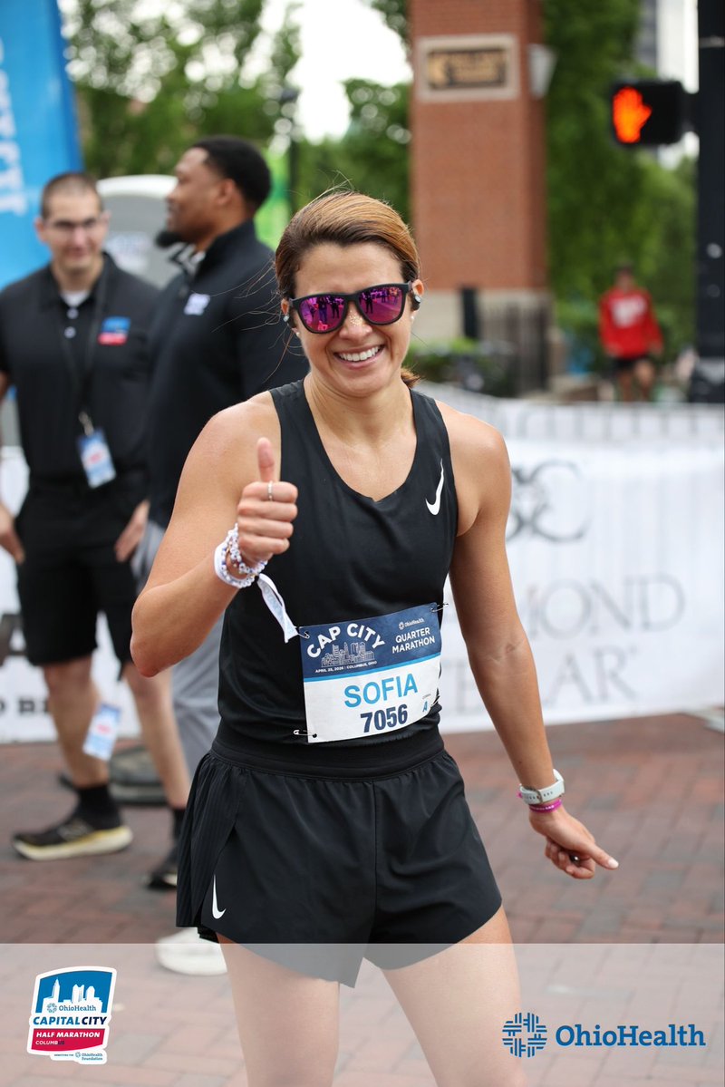 sofiacarias27's tweet image. @CapCityHalf Champion 🥇
Thank you Ohio for the great support! 
#Ohio #Runner #FYP