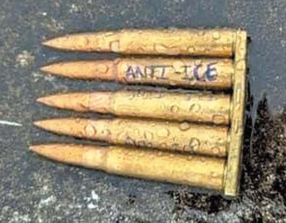 Fbi Use A Shell @esjesjesj BREAKING 🚨 FBI director has released photos of shell casings ...