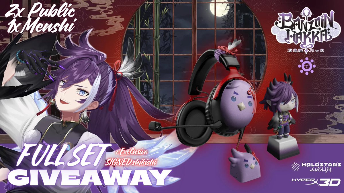 Banzoin Hakka🔅HOLOSTARS EN tweet media