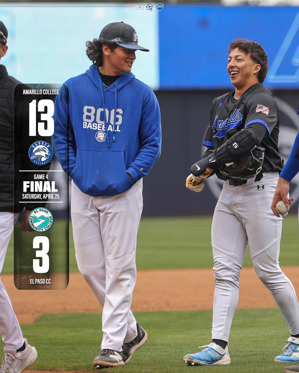 Amarillo College Baseball tweet media