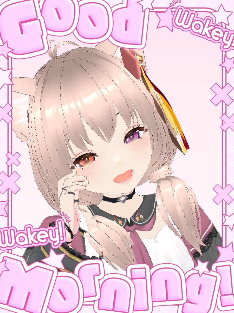nia_channel03's tweet image. おはにあ〜🐱
おチビほぼ治った
よかった
来週も配信少ないけどがんばるぞー
 #4月のVTuberフォロー祭り‍  #Twitch
