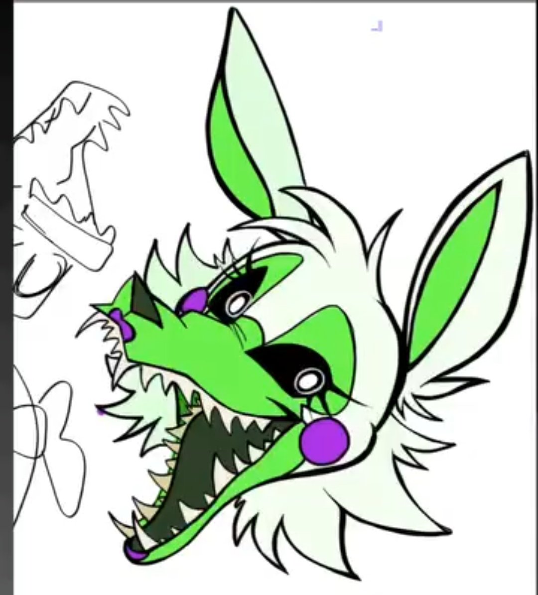baggers_29's tweet photo. Is bro even alive? #fnaf #fnafworld #tangle https://t.co/X0HYLuoJyK