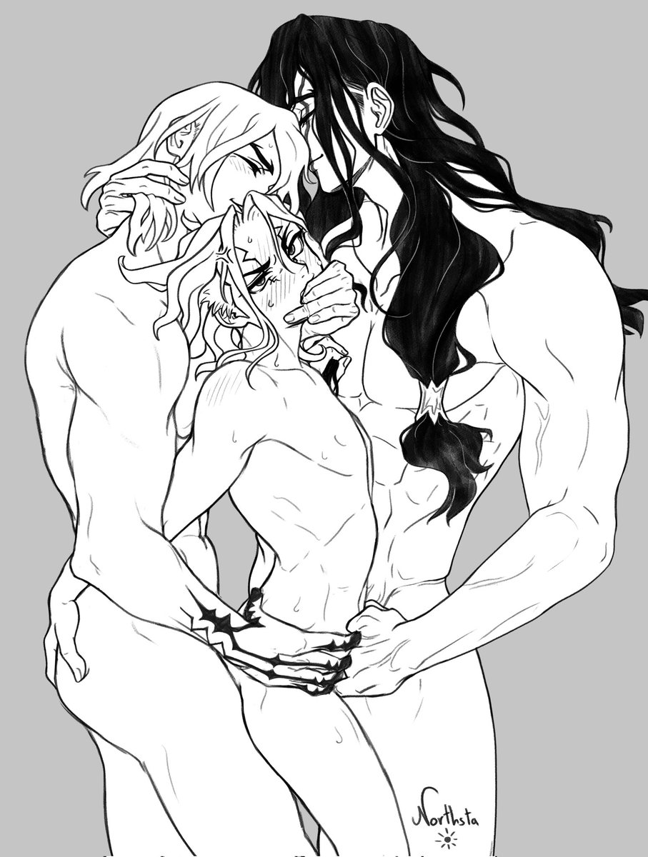 I blame a specific someone for making me like Ryusui too...
Ugh they're so happy blehh
#Ryukasen