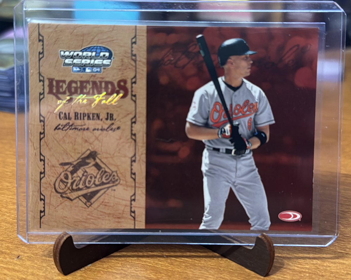 ripkenfan's tweet photo. @CardPurchaser Always happy to add an 'old school' Donruss to the Ripken PC. Even better when it numbered /500.
#Mailday #CalDay https://t.co/KVmh8yLWIv