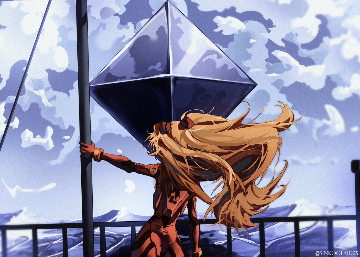 Sinkoolaid25's tweet photo. asuka from #evangelion 
#asuka #asukafanart #evangelionart
#evangelionfanart #smallartist https://t.co/3v9LcNgfC0