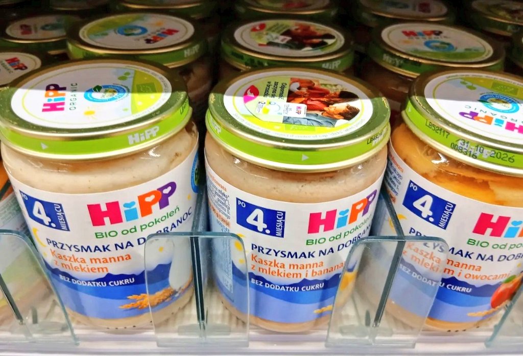 Fana43124688's tweet photo. 🇨🇭🍼 Customers will long associate Swiss baby food manufacturer #HiPP with rat poison. The company apparently fell asleep during crisis communications, according to Robert Le Veneur, an expert in corporate management.
⬇️
https://t.co/WAKymkE6UR https://t.co/bf1lEZXB1Z