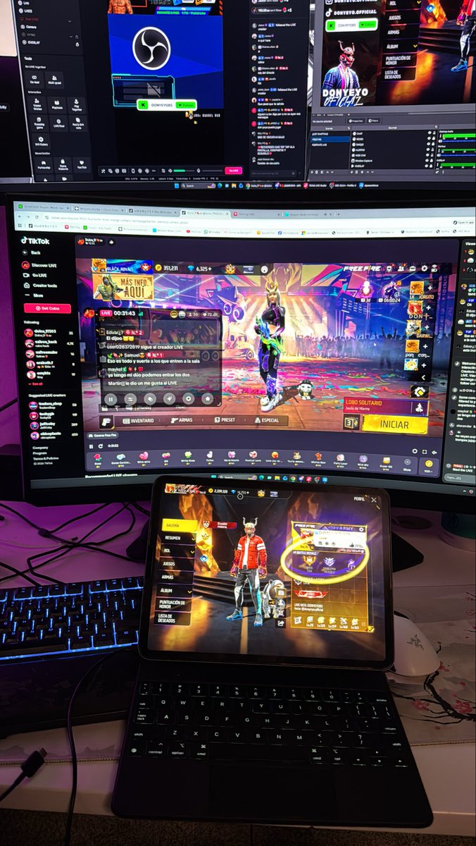 donyeyo85's tweet image. Anyone to #squad with? #freefire