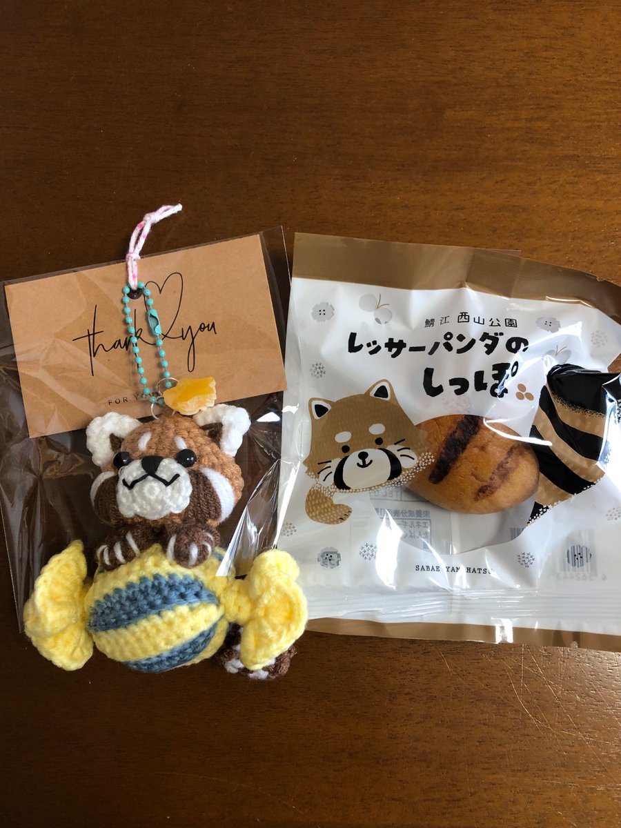 これは昨日の道の駅での戦利品。2週間前に見たあみぐるみはもうなかったけどキャンディレサパンが何種類かあって（色とチャームが違った）黄色のこの子を購入🍬さてどこにつけようか…