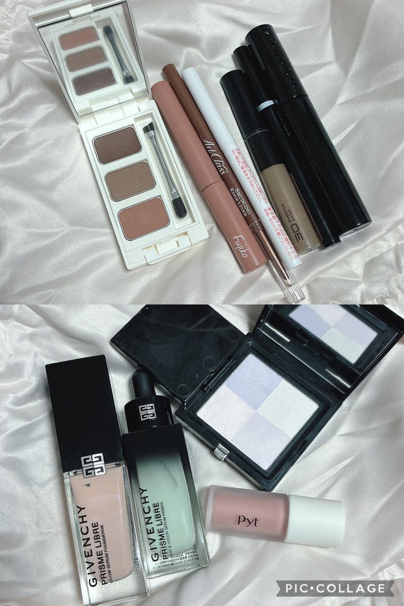 Autumn56092259's tweet image. #Enamor 
106🍈ポピーメロン
#YSL 
10 スターダスト ラブ
24 スワーヴ サンストーン
#MAC 
トゥルース ビー アントールド
#DORSAY 
C.G.

#今日のメイク 
#今日の香水