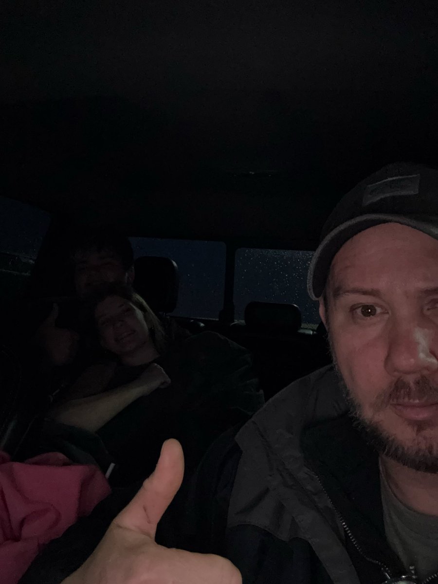 ShaneOutdoors's tweet photo. @zachlanebryan how are we looking for the show? We're just killing it in the truck. https://t.co/EOtBiSiv5H