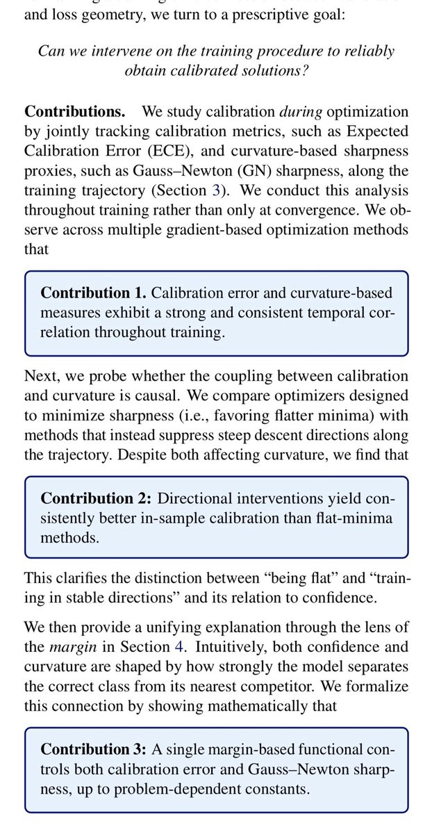 suchenzang's tweet photo. been a while since i've seen such a well-articulated paper highlighting train-test gap, path-dependency of training dynamics on convergence, and more

it would be a funny stretch if a "better optimizer" now leads to "overconfidence on misclassified test examples", aka brittle sycophancy we now see in many frontier models... 👀