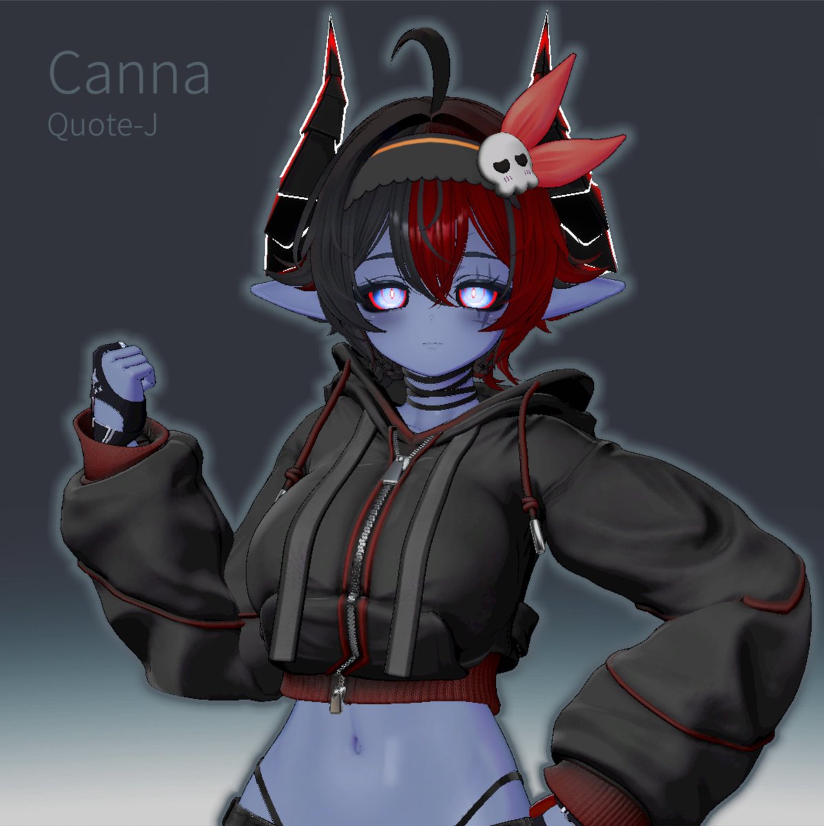 Quote-J ☠️ Canna💀 tweet media