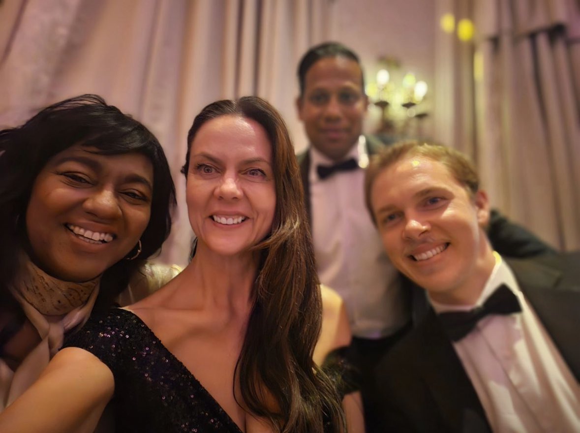 Zebra_carol's tweet photo. Earlier this year I was honoured to receive my invitation from CMI President Fiona Dawson CBE to attend the 2026 #CMIPresidentsDinner &amp; Awards with the #CharteredManagementInstitute at the iconic #WaldorfAstoria
The  @cmi_managers event was amazing and took place last week 💫 https://t.co/y8NKHjrnlI