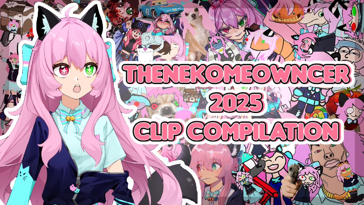 The Nekomeowncer ~ VTuber- COMMS OPEN tweet media