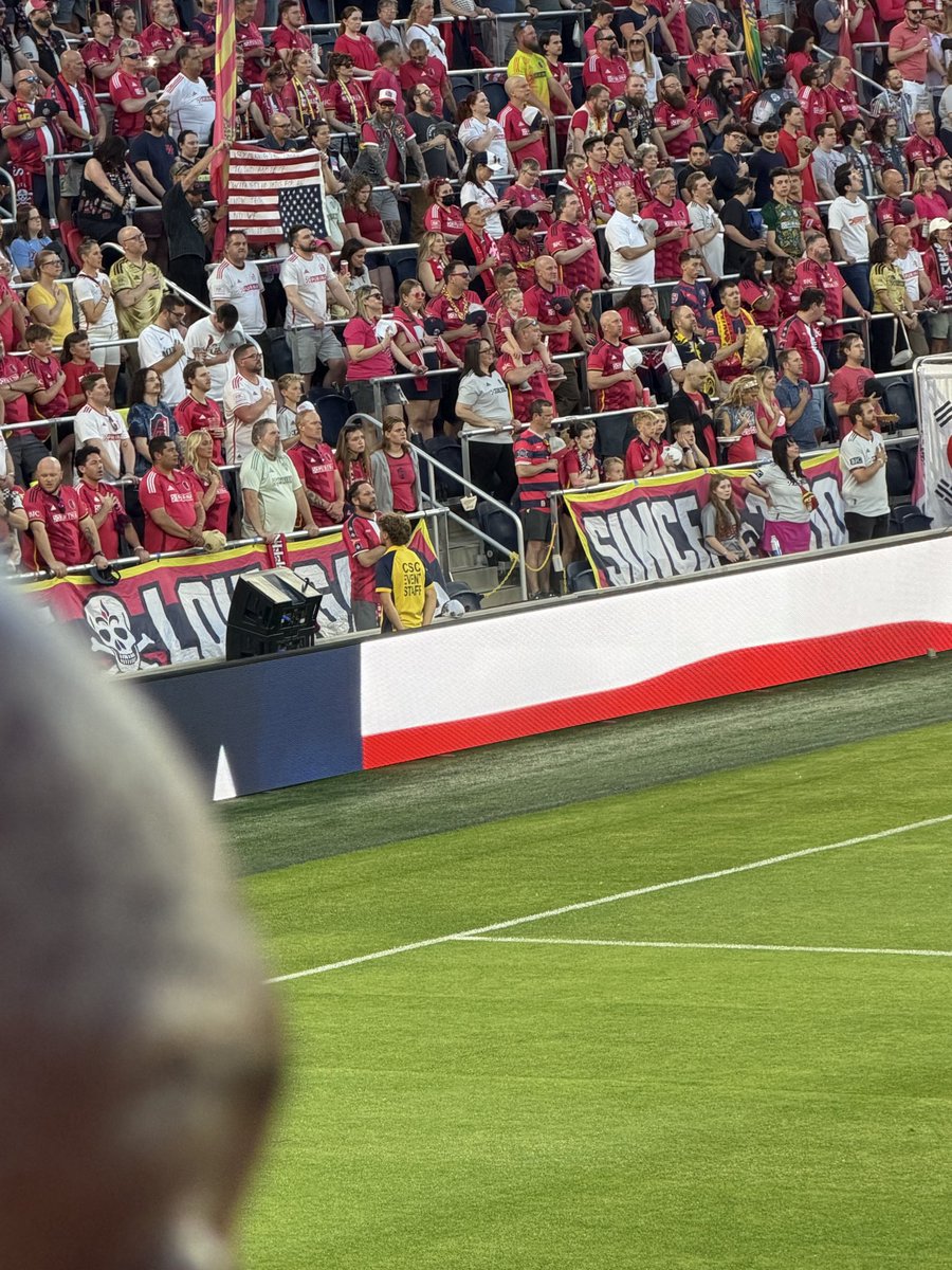 simpsontd's tweet photo. Why the upside down flag during the anthem…not a good look #AllForCITY https://t.co/D9T4SLkkGB