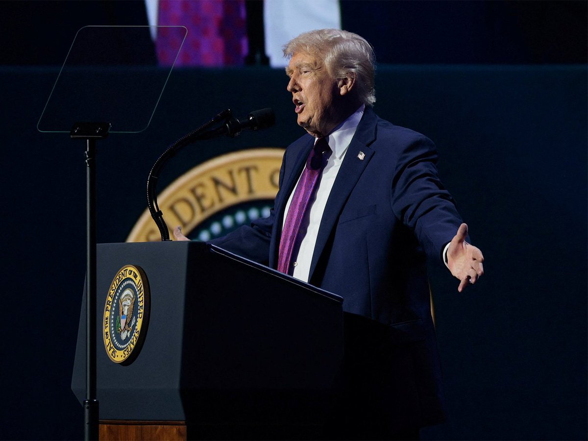 ani_digital's tweet image. Chaos at the Hilton: Trump and first lady evacuated from Correspondents' Dinner after gunshots heard in lobby

Read @ANI Story | aninews.in/news/world/us/… 

#US #Washington #Hilton #DonaldTrump