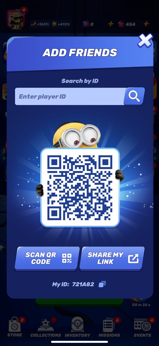 Seth30yt's tweet photo. Minion rush added new lighting also getes my qr code if anyone wants to friend me  #minionrush #friendcode #minions #fyp https://t.co/AC3YLrfHBw