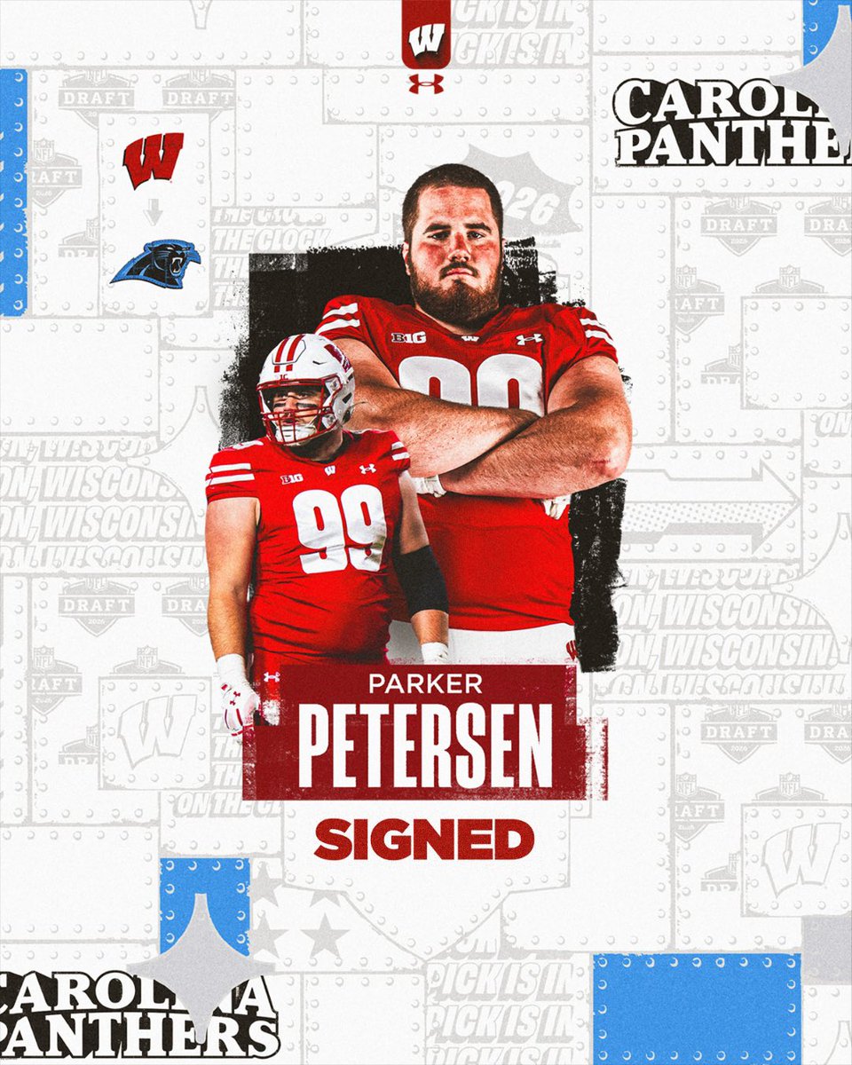 Wisconsin Football tweet media