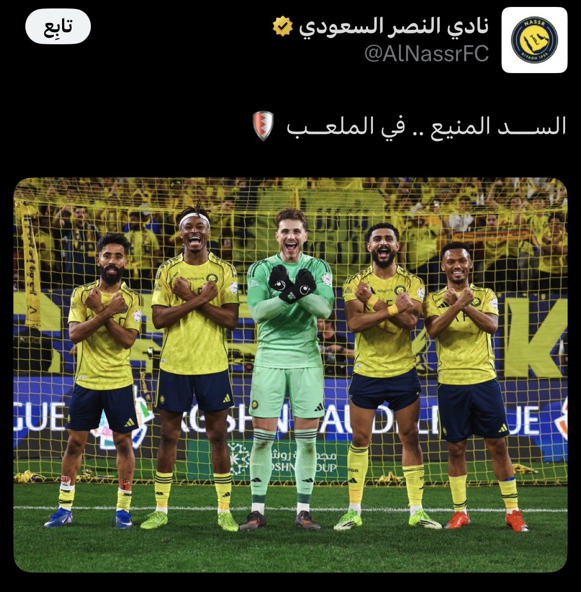 ملوك الاهداف العكسيه