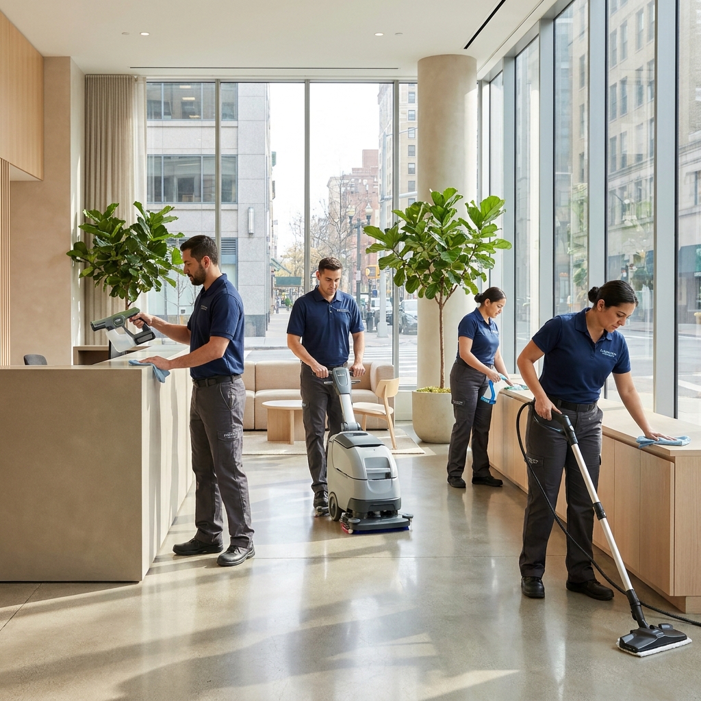 FacilityImpact's tweet image. Clean spaces aren’t a luxury—they’re the baseline for businesses that mean business. Consistency, compliance, and care set you apart. Let your facility show it. impactfacilitysolutions.com #Chattanooga #FacilityManagement