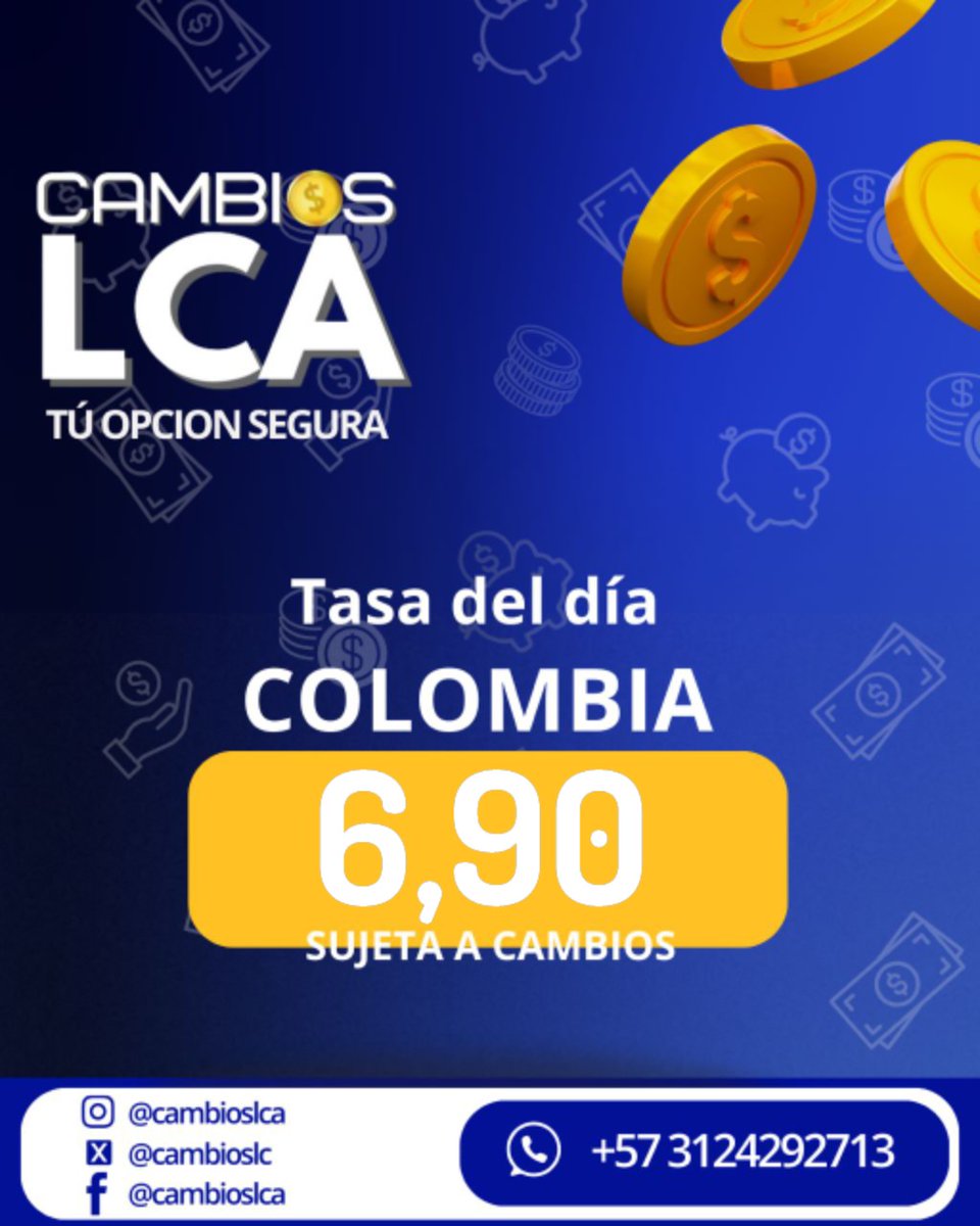 Cambios LCA tweet media