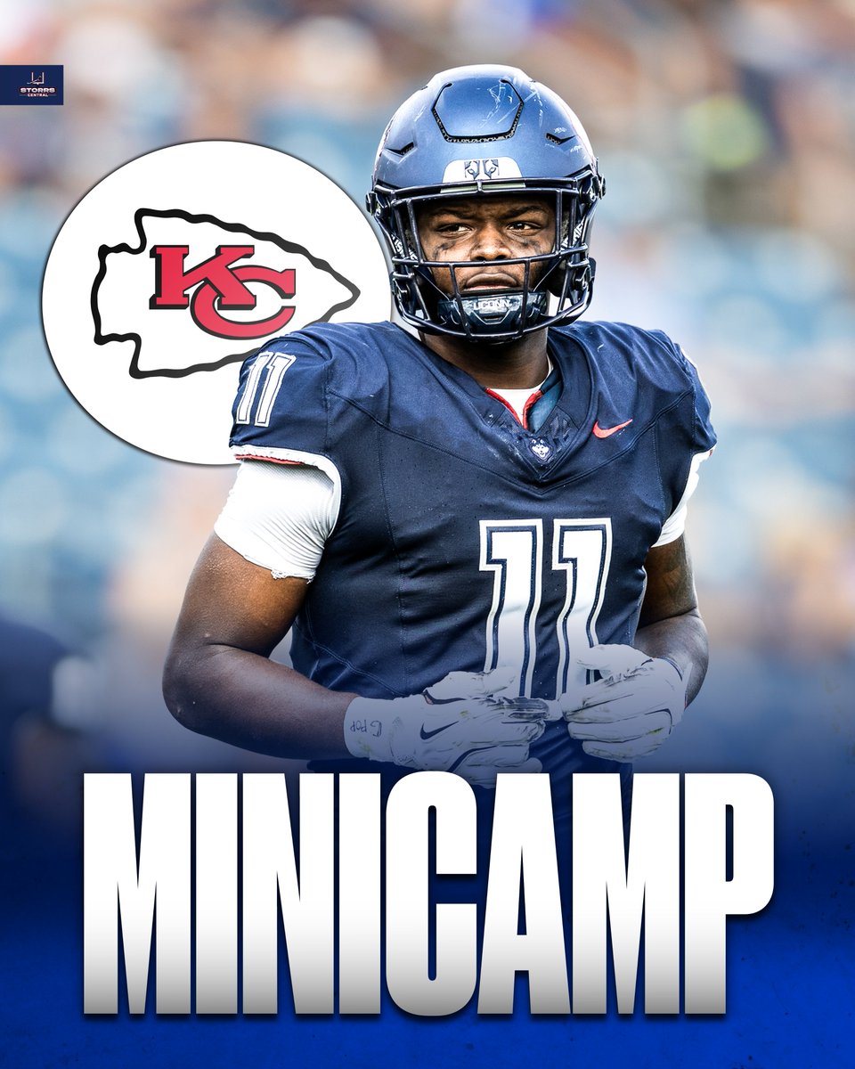 StorrsCentral's tweet image. NEWS: UConn LB Donovan Branch will attend Kansas City Chiefs Minicamp, per source

#BleedBlue