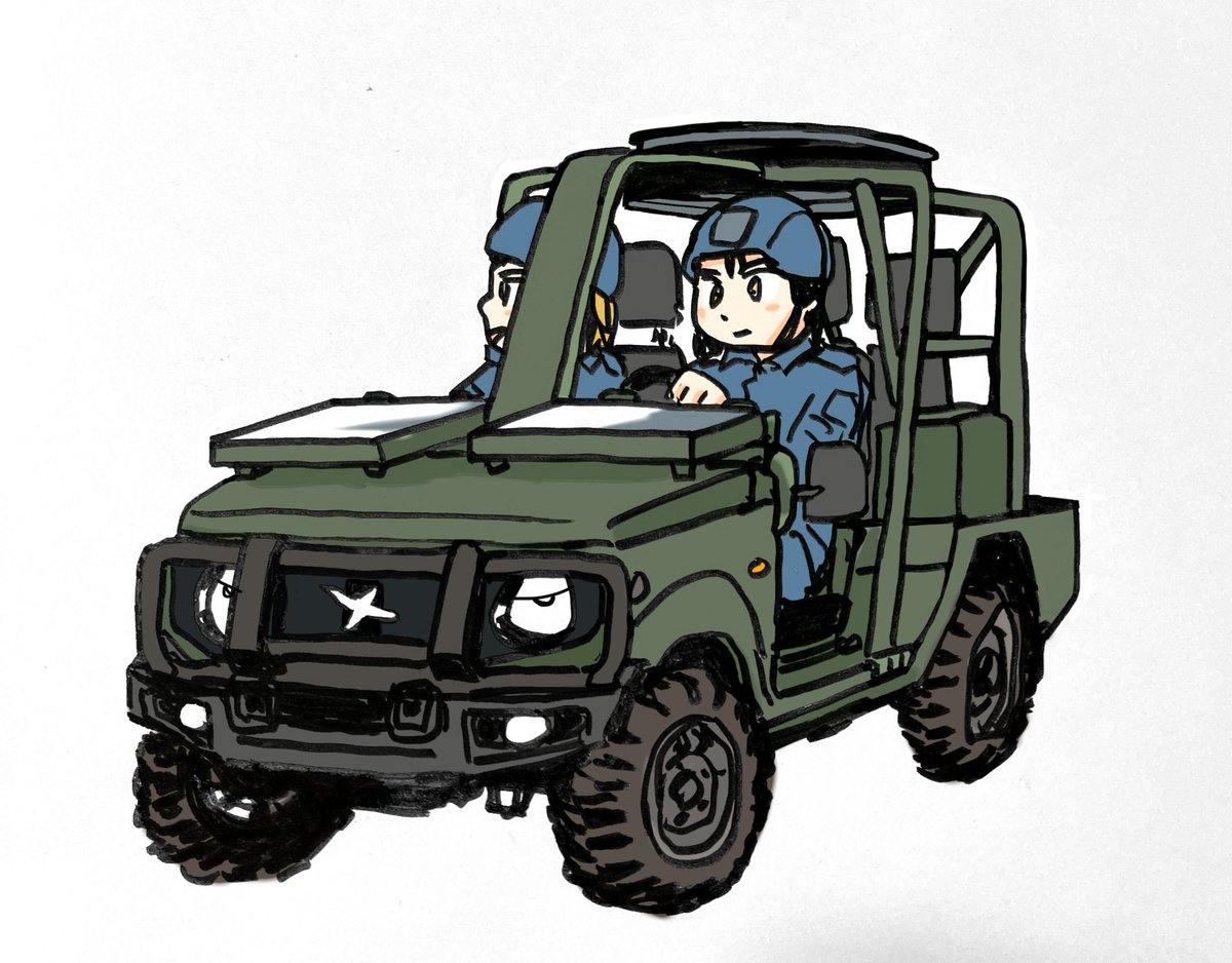 「#新緑の季節なので緑の画像を貼る」|zama36のイラスト