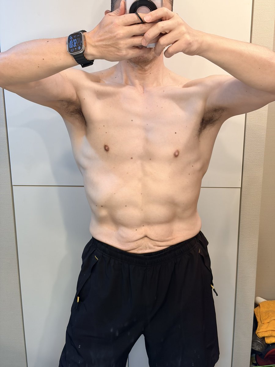 Kioski｜ 105kg→72kg｜51歳で33kgの減量に成功💪🏻 tweet media