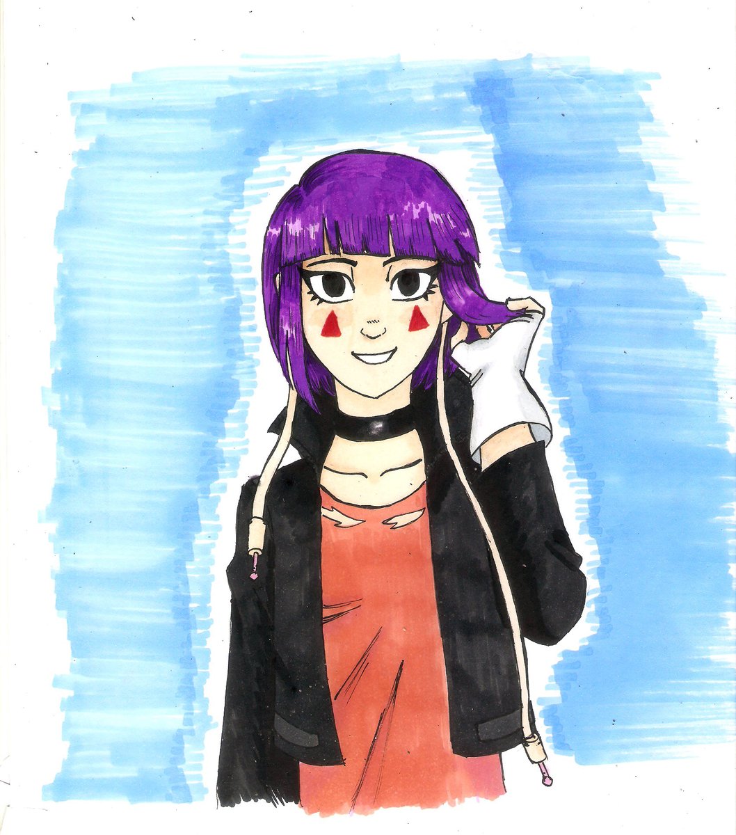 omegaru_art's tweet image. Kyoka Jiro 
Earphone Jack
#smallartist #artmoots #ArtistOnTwitter