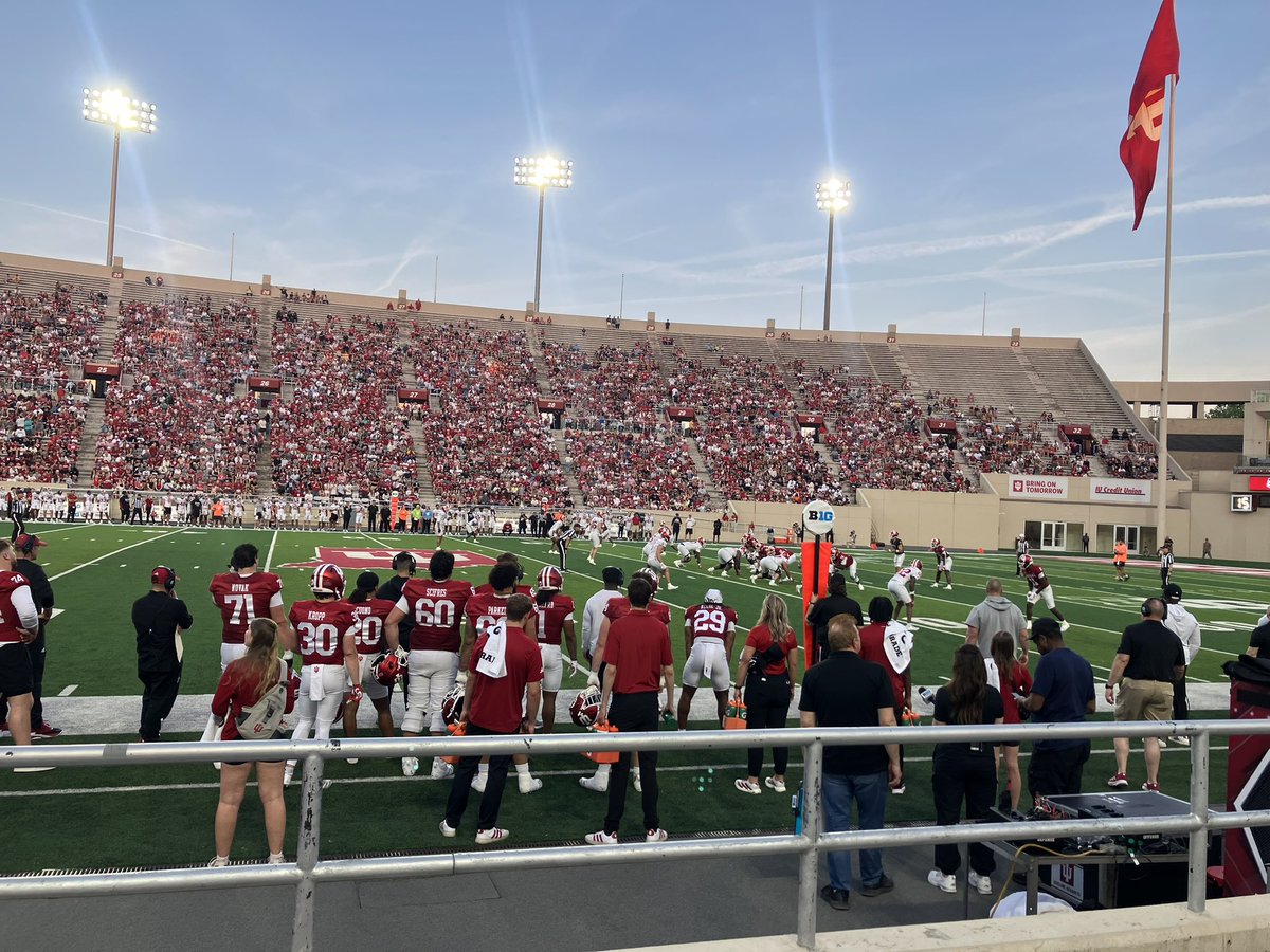 AJ_pearson2's tweet image. Had a great time at @IndianaFootball spring game with my guys @Dylan_Latell and @BraxtonSloan09 !!!!! Loved watching the National Champions get after it!!! Great to meet and talk to @CoachReed18 and @CoachTSunseri

@CCignettiIU @MattWilsonDPP 
#GoIU #Hoosiers #NeverDaunted