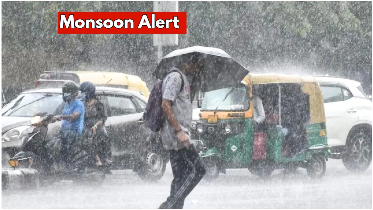 TimesBull's tweet image. Heavy Rain Warning for 3 Days in These States, Lightning Likely
timesbull.com/india-news/mon…
#MonsoonAlert #imd #Cloud