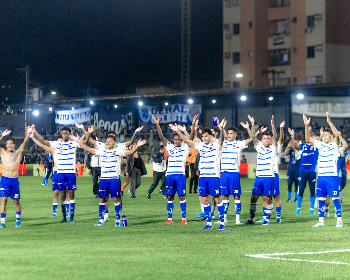 Boa noite com mais três pontos, Nação! 💙

📸 Talita Gouvêa / Cruzeiro
