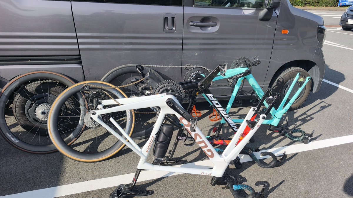 東京科学大学サイクリング部レーサー班 tweet media