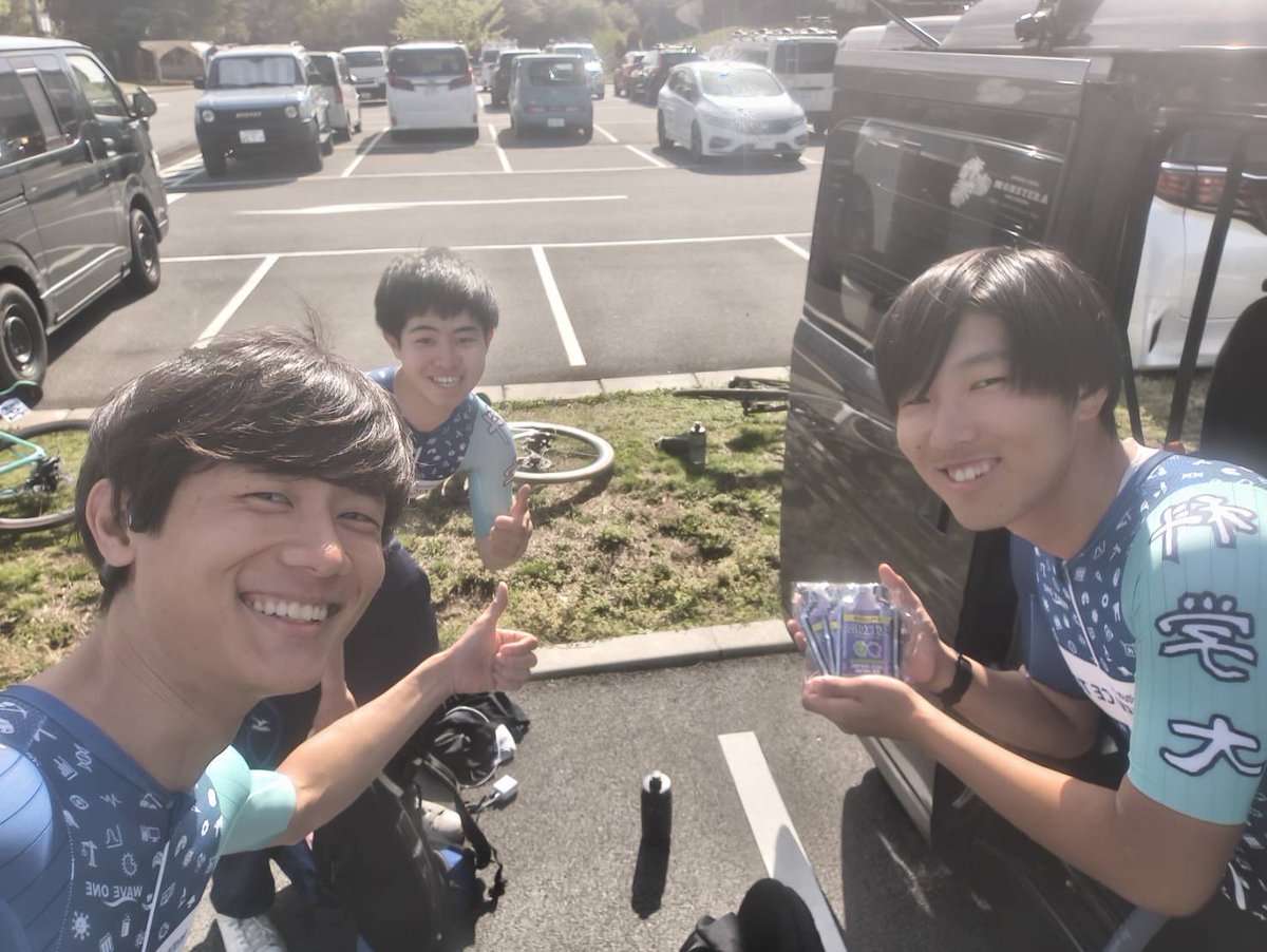 東京科学大学サイクリング部レーサー班 tweet media