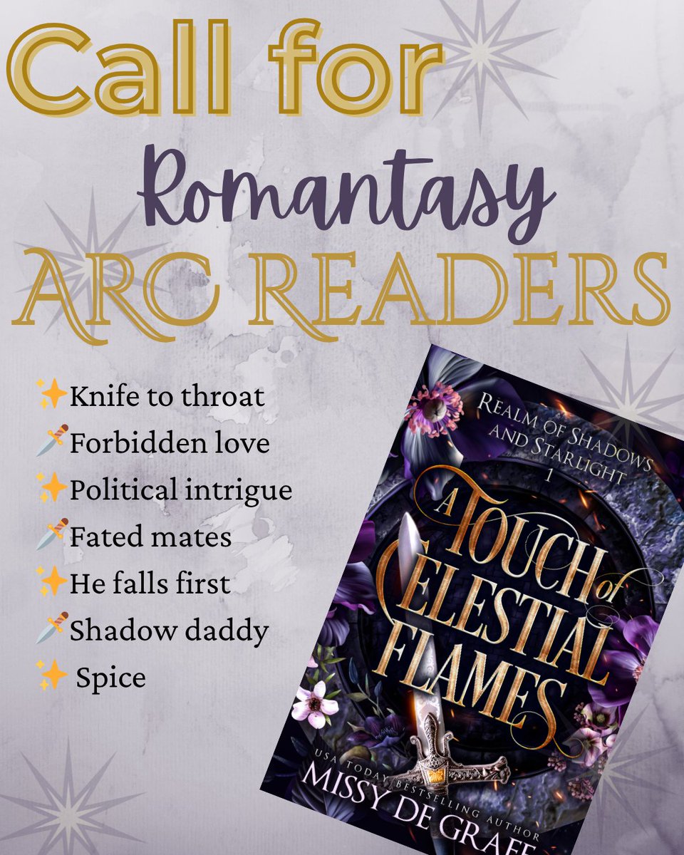 Dream_Craziness's tweet image. Only a few spots left for ARC readers! Now's your chance to claim a copy!  
bit.ly/4cnKadY

#bookblast #bookboost #bookbubble #bookworm #booklovers #bookstagram #fantasybooks #amreading #amreadingfantasy #romantasy