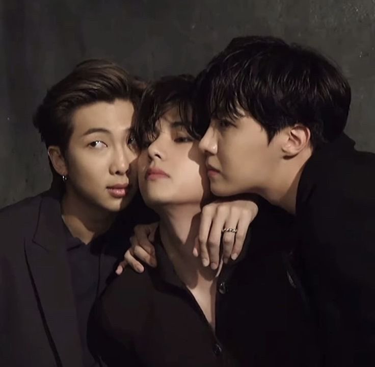 it's always these three at the scene of the crime i cant w them