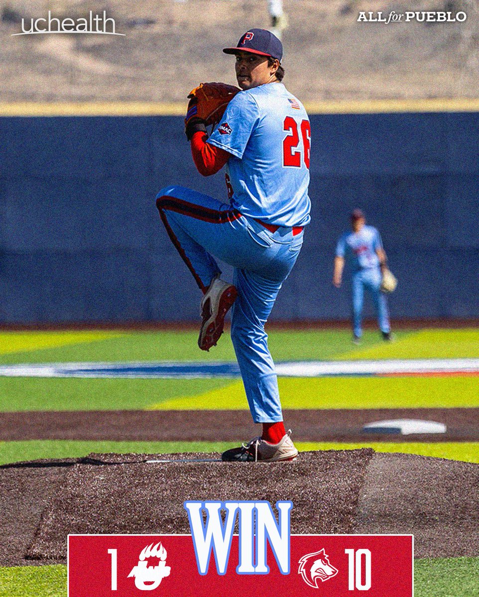 CSU Pueblo Baseball tweet media